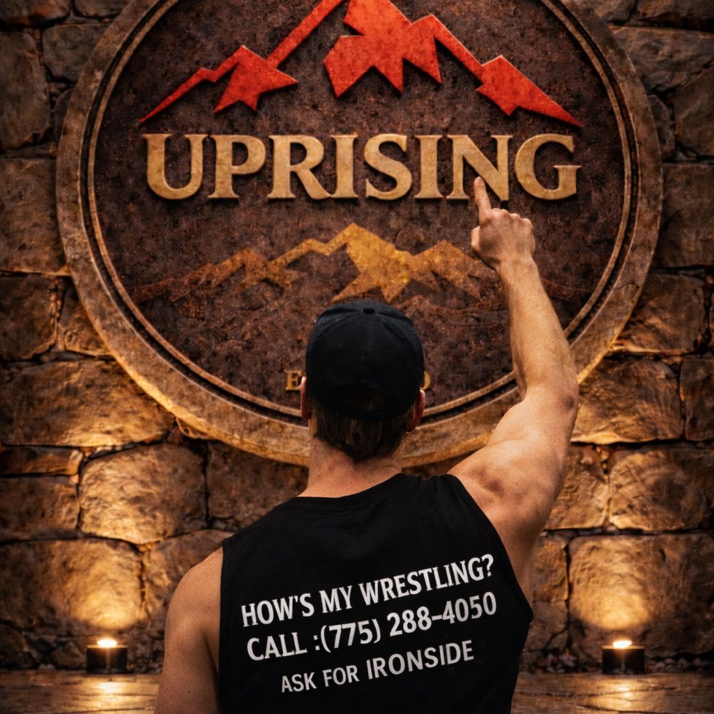 Felicia’s out there pretending to be a journalist.
I’m out here pretending she’s competition.
One of these things is not like the other.

UNLEASHED. Tonight.