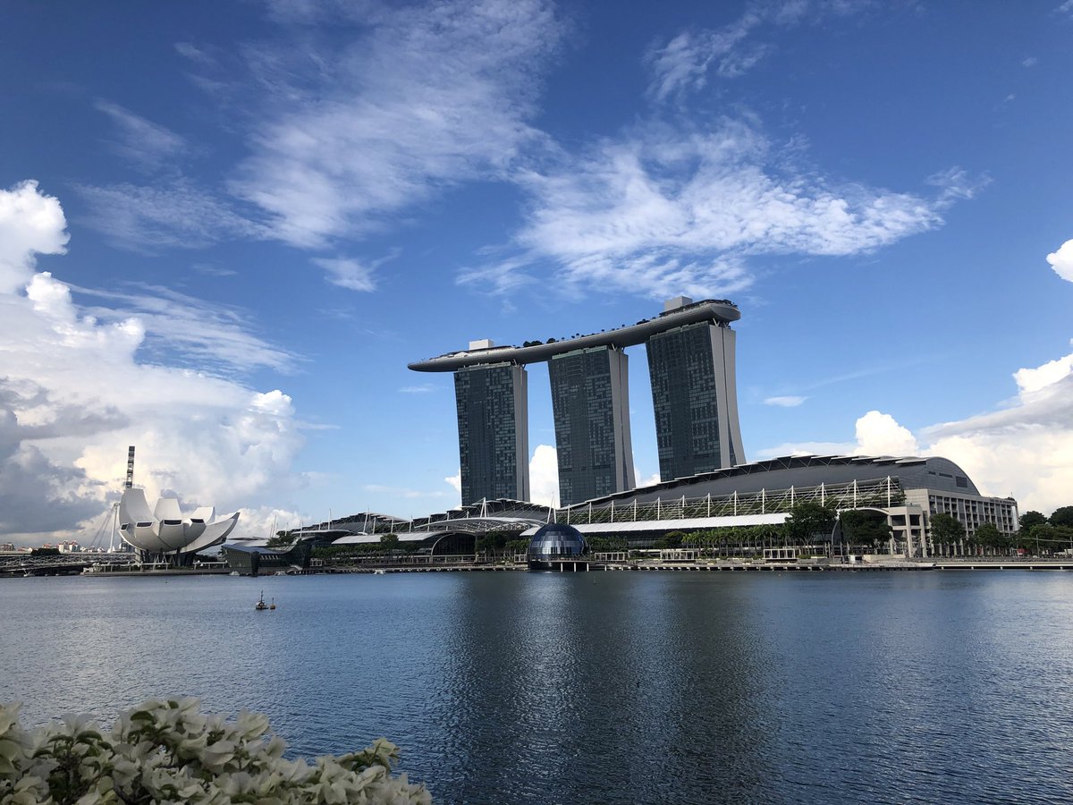 UnlockAML's tweet image. Singapore Marina Bay Sands