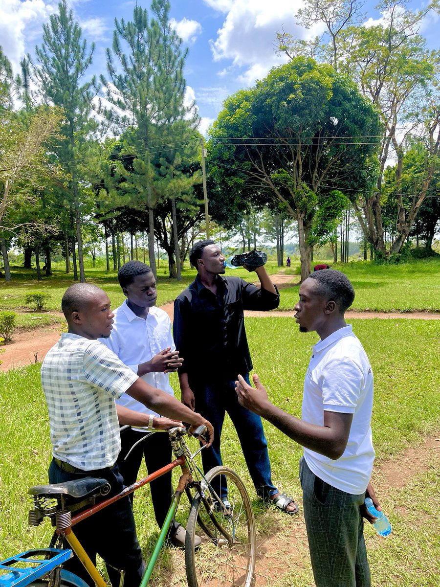 Today I and my team were in nagongera campus to launch our campaigns for chairperson games Union. We had a very warm welcome from our peers as we were addressing the exact challenges that affect our sports. We feel motivated more because of the hope they have in us