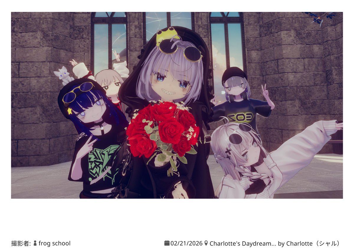 ぞらー☆“三VRC tweet media