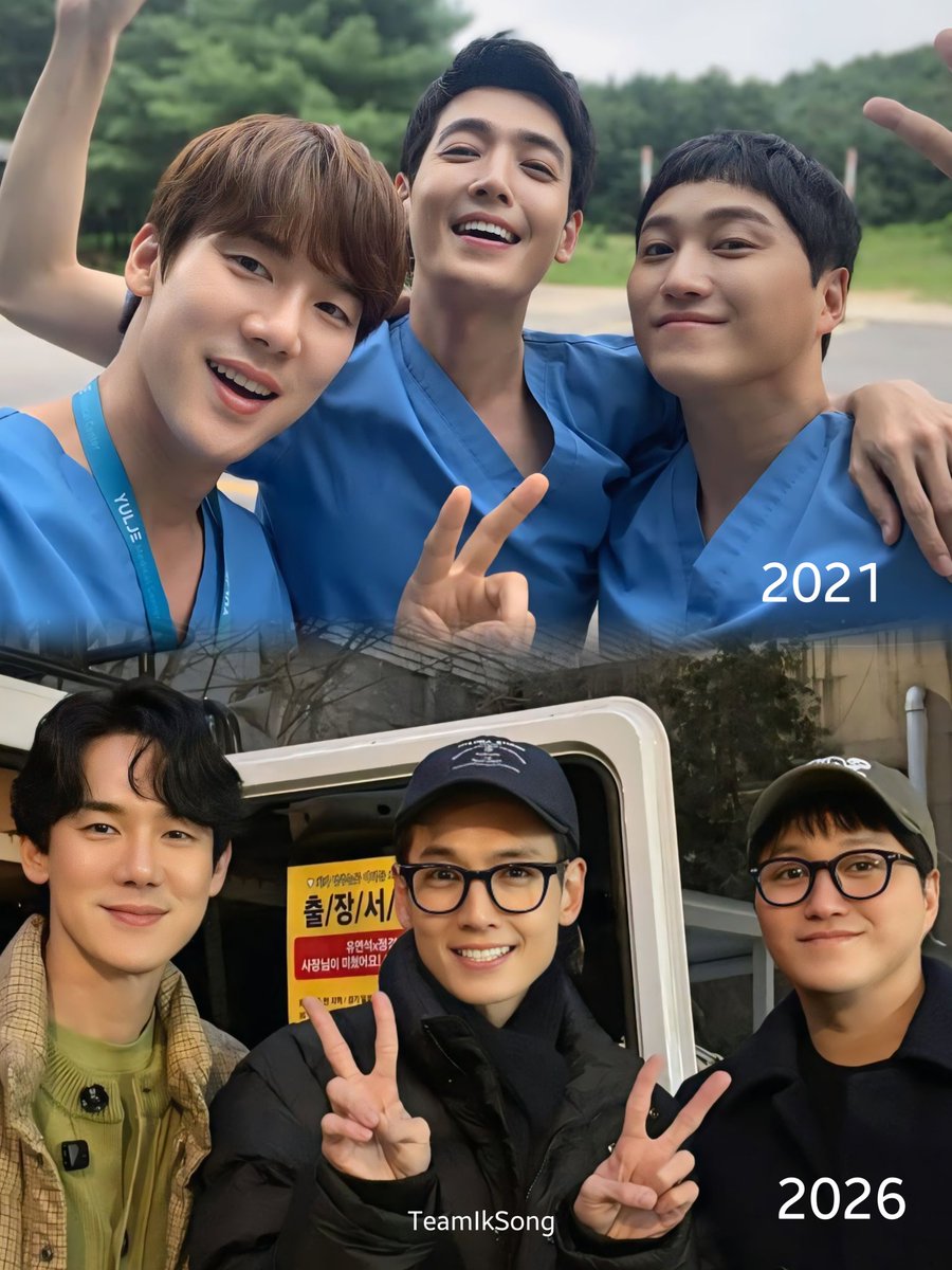 some things really never change ~

#유연석 #yooyeonseok
#정경호 #jungkyungho
#김대명 #kimdaemyeung