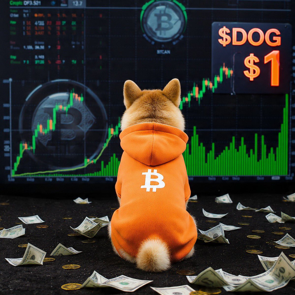 Buy $DOG . Stack more . Hold tight .

The big bang is coming 🚀