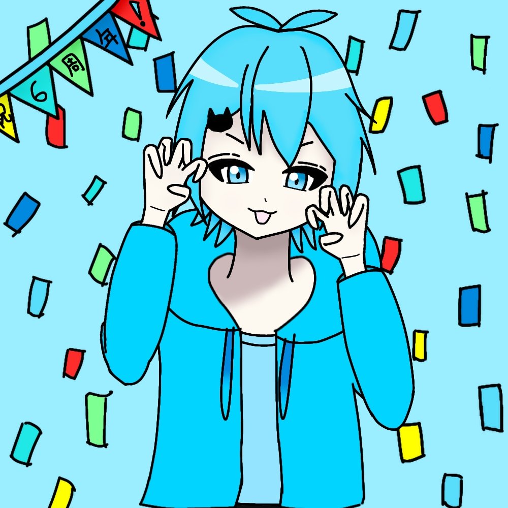 🎊Happy 6th Anniversary！🥳 いつもありがとうの気持ちを込めて