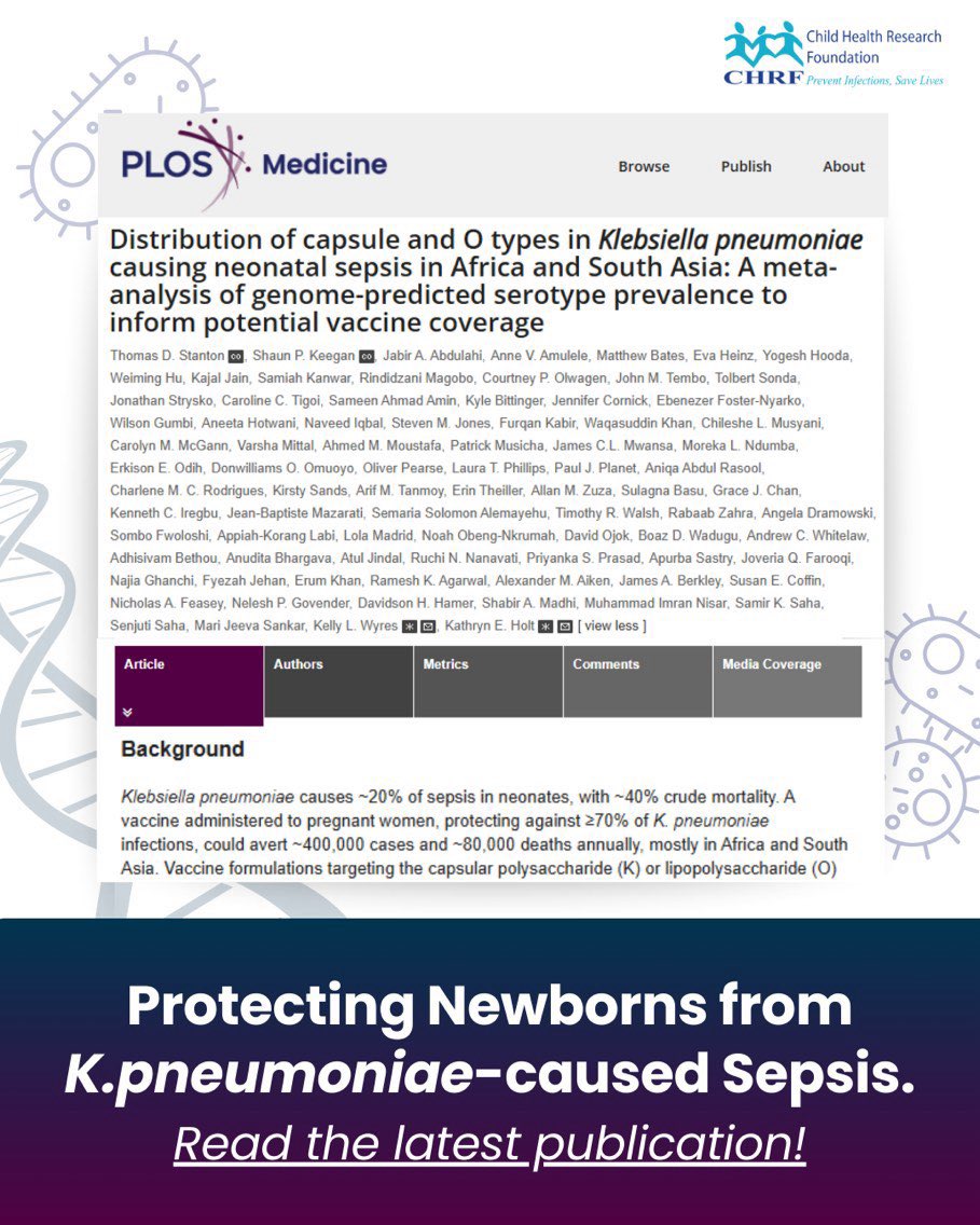 Child Health Research Foundation (CHRF) tweet media