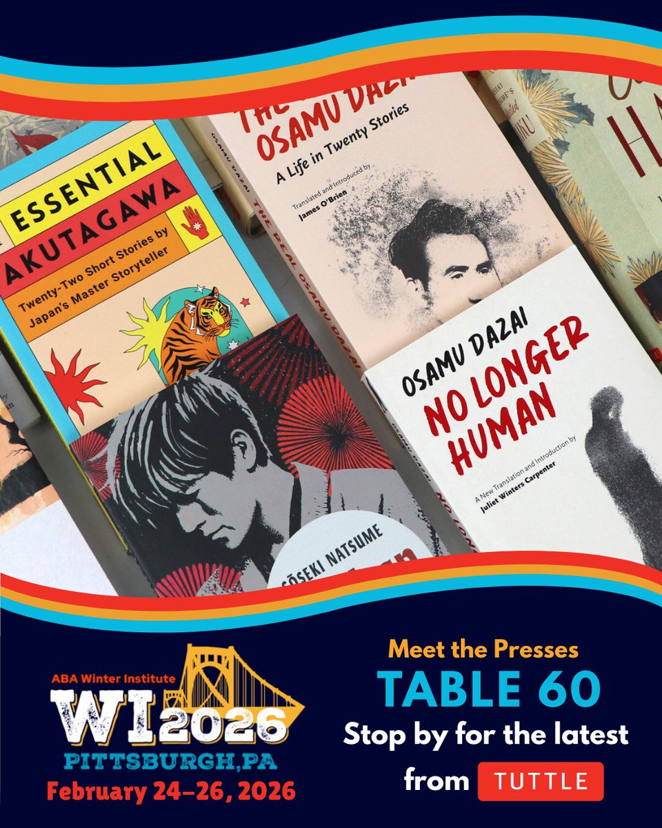 Tuttle Publishing tweet media