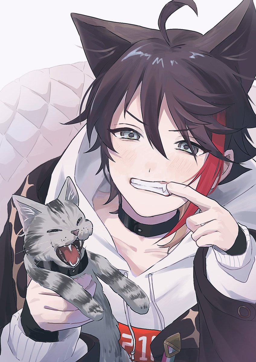 さ絵ぐさ #猫の日 🐱🐾