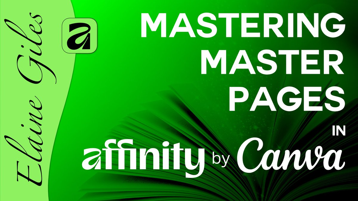 ElaineGiles's tweet photo. This time TOMORROW!

Newsletters?
Books?
Reports?

Master Pages are your new best friend.

Join LIVE &amp; I'll show you everything from basics to advanced nesting techniques.

https://t.co/K91QIQNR3u

#AffinityByCanva #MadeInAffinity #NewsletterDesign https://t.co/fwvWNz3UDh