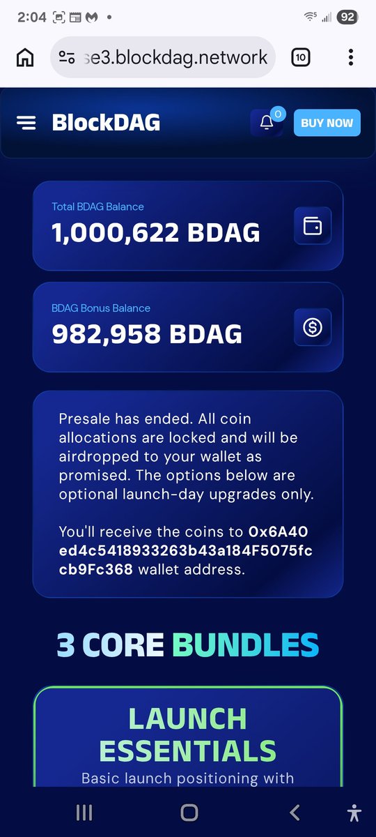 seanicore's tweet photo. @blockdagnetwork How long are you going to take to address my problem because From February 14th, 2026, I am waiting for your support team to fix my problem tickets 39508 and now #44276. Could someone please answer this? Don't dm me. If your team check the tickets, they can reply in an email https://t.co/LqX0q2nEZx
