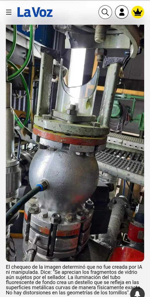 ⚠️ SEGURIDAD NUCLEAR NACIONAL EN ALERTA
Trabajadores de Dioxitek denuncian incidentes de riesgo no reportados y aportan fotos. Según la denuncia, son eventos que debieron informarse a la CNEA y a la ARN. 
La gestión libertaria lo niega, pero las evidencias y los testimonios se