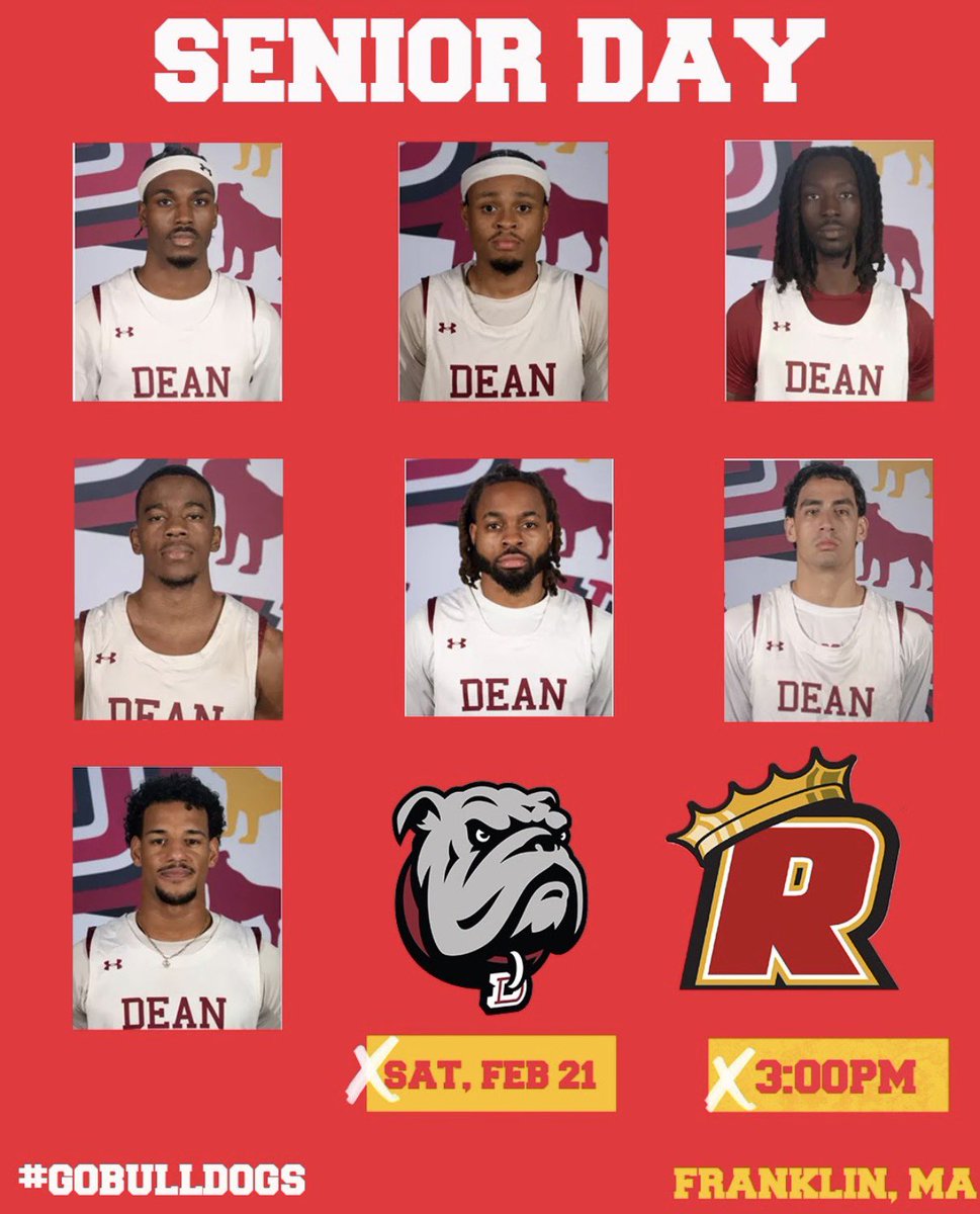 Dean College Men’s Basketball tweet media