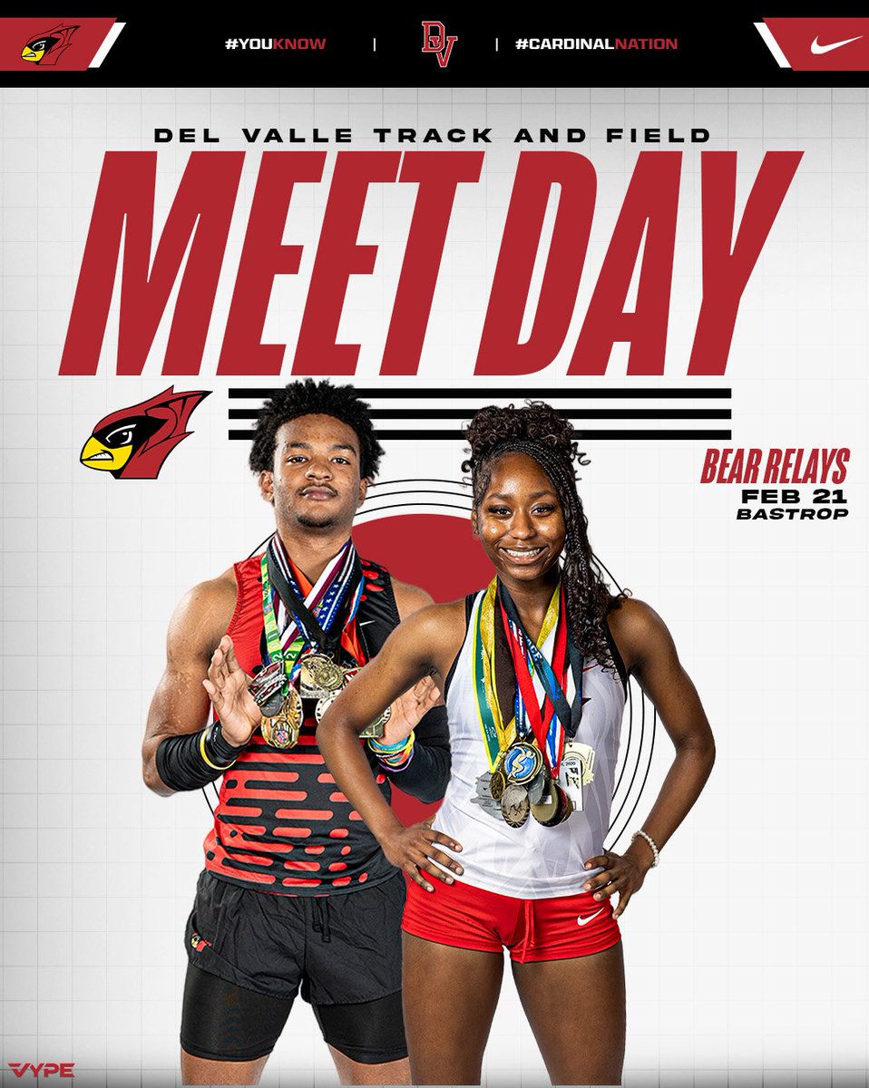 Del Valle Track and Field tweet media