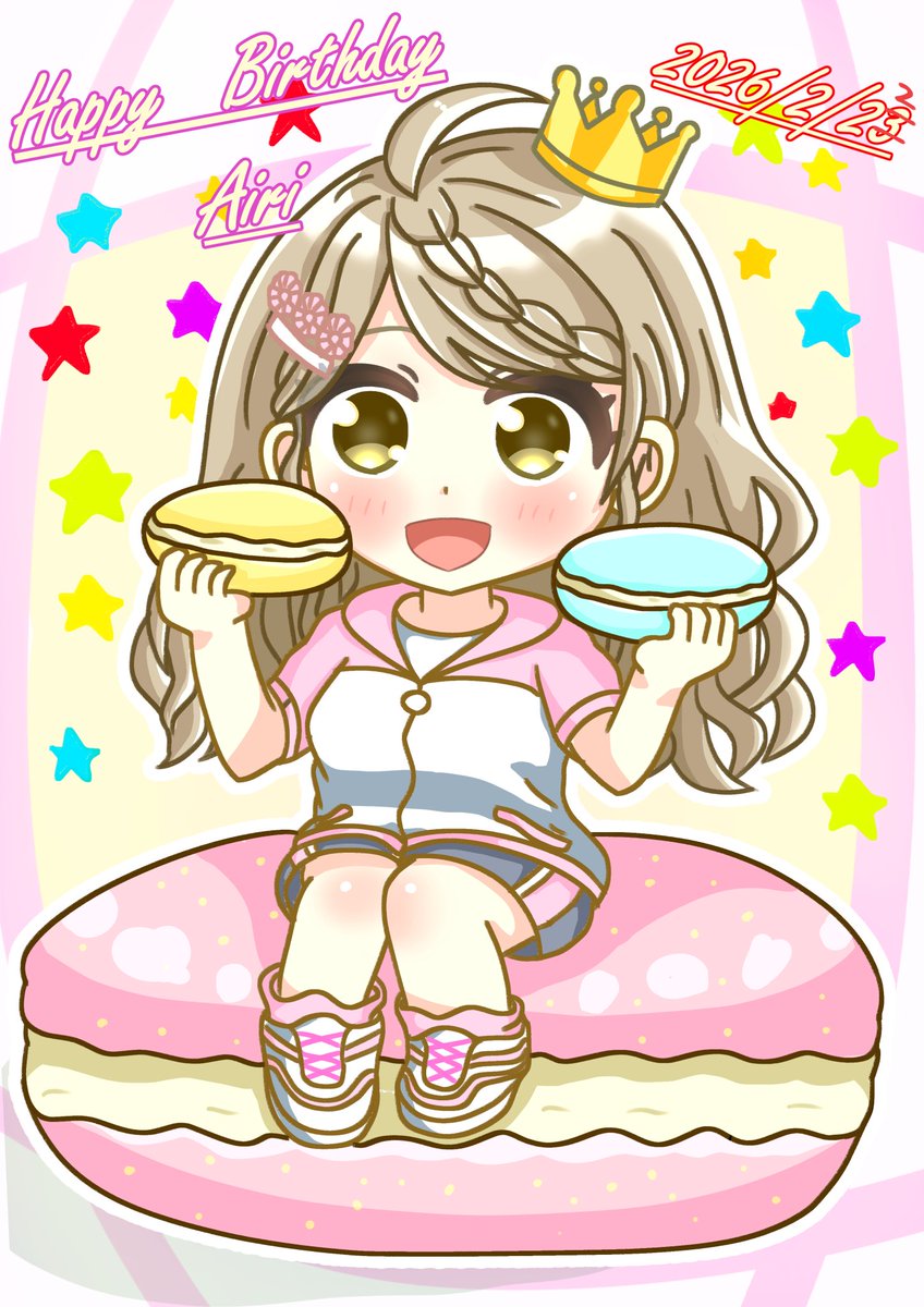 愛莉誕生日おめでとう〜💕🎉 #琴森愛莉生誕祭 #シャインポスト