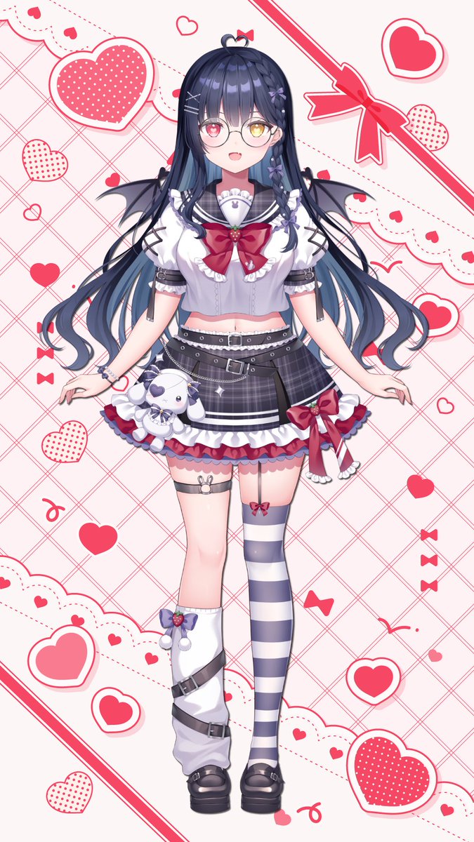 新衣装いちごセーラー🍓⸝⸝꙳ お仕立て︴ しおのまま♡ #shionoo0303