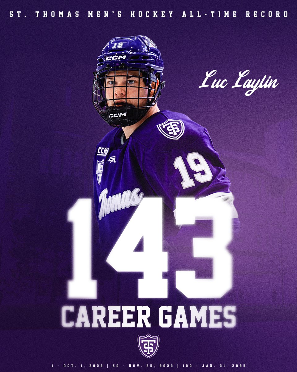 St. Thomas Men’s Hockey tweet media