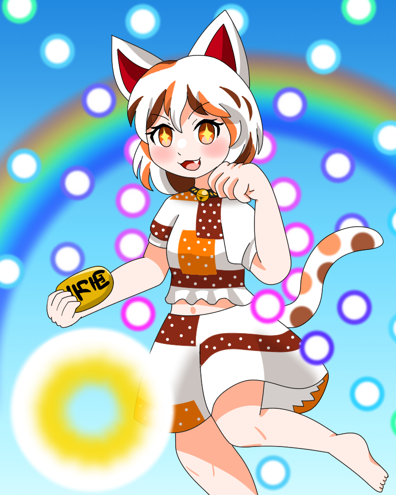 #2月22日は猫の日
豪徳寺ミケ
弾災招福