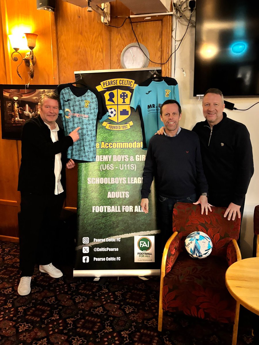 Pearse Celtic FC tweet media