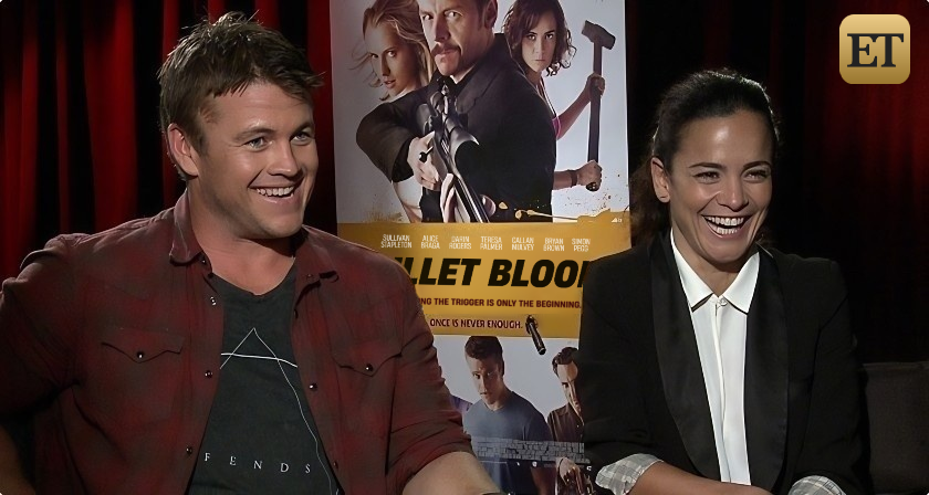 No secrets from the set were left untold when <a href="/MrDarinRogers/">Darin Rogers</a> and <a href="/AliceBraga/">Alice Braga</a> paid a visit to <a href="/etnow/">Entertainment Tonight</a> to discuss #BulletBloomMovie. Find out what happened behind the scenes of their taut, gripping thriller that never lets up for a second. ➡️ etonline.com/interview-dari…