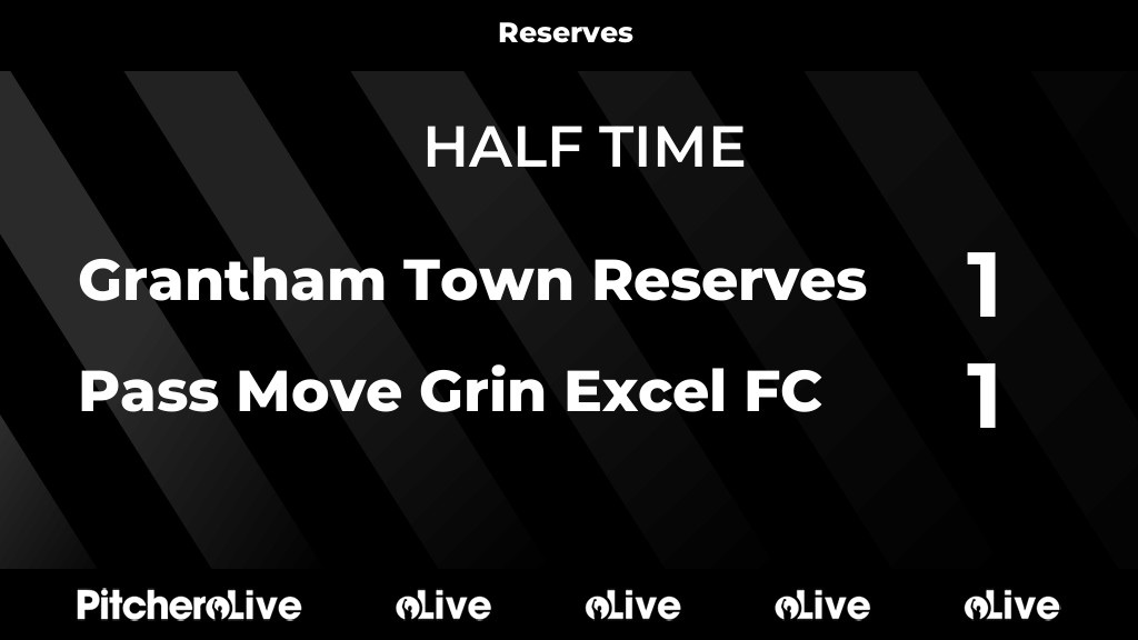 granthamtownfc's tweet photo. HALF TIME: Grantham Town Reserves 1 - 1 Pass Move Grin Excel FC
#GRAPAS #Pitchero
https://t.co/piNjAbGBNI https://t.co/gns7xpFci2