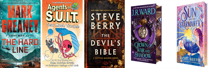 Topsfield_Lib's tweet photo. This week the Topsfield Town Library has 58 new books.  New items include A Hymn to Life, Be Your Own Bestie, The Hard Line, Agents of S.U.I.T., Laws of Love and Logic, The Devil's Bible, Well Endowed, and Crown of War and Shadow. https://t.co/YhTKAz80Ag https://t.co/eOL9WMbsJP
