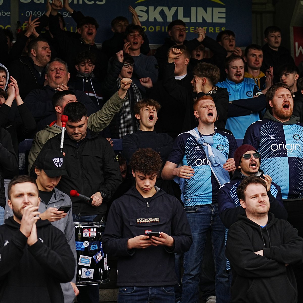 wwfcofficial's tweet photo. How was your day with us in HP12? 🏡

Please take a moment to complete our post-match fan experience survey:
