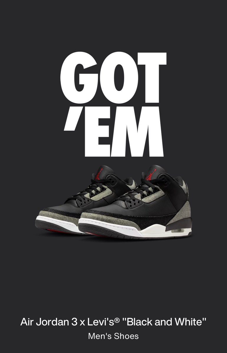 snkrs got em