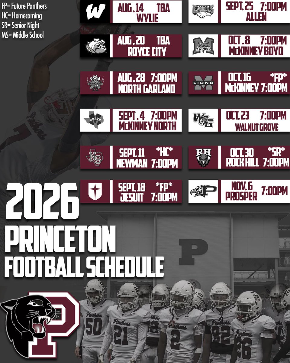 Princeton Football tweet media