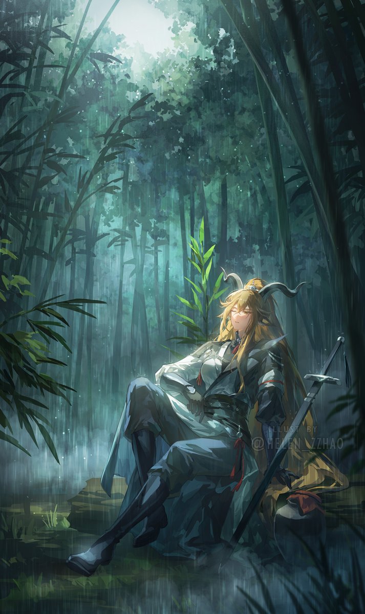 Day 11 
#Degenbrecher #Arknights #明日方舟