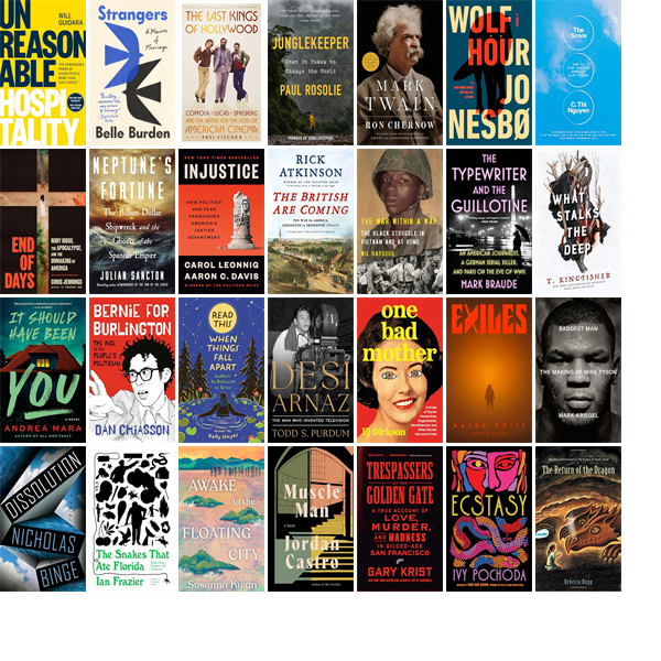 This week the Milton Public Library has 32 new books.  New items include Strangers and Unreasonable Hospitality. wowbrary.org/nu.aspx?p=3046…