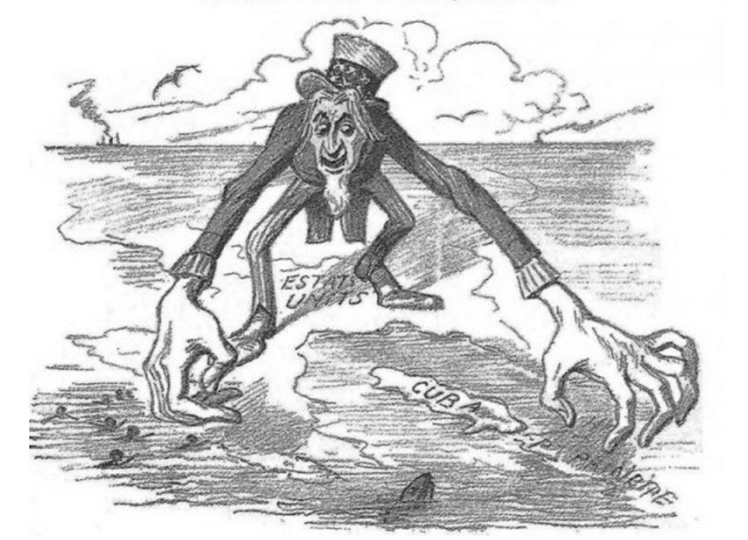 “Los Estados Unidos parecen destinados por la providencia para plagar la América de miserias a nombre de la libertad” (Simón Bolívar).

Sentencia bolivariana de la doctrina Monroe para estos tiempos de cólera Trumpista y Rubista. 

#CubaEstáFirme