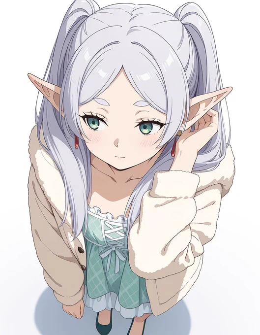 待ち合わせに遅れてきたフリーレン