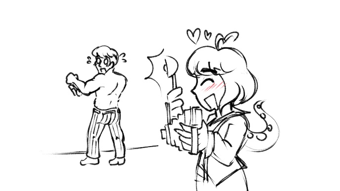 Sketches of my dear Adam,
Stretching is important