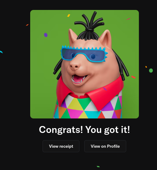 Welcome to the club