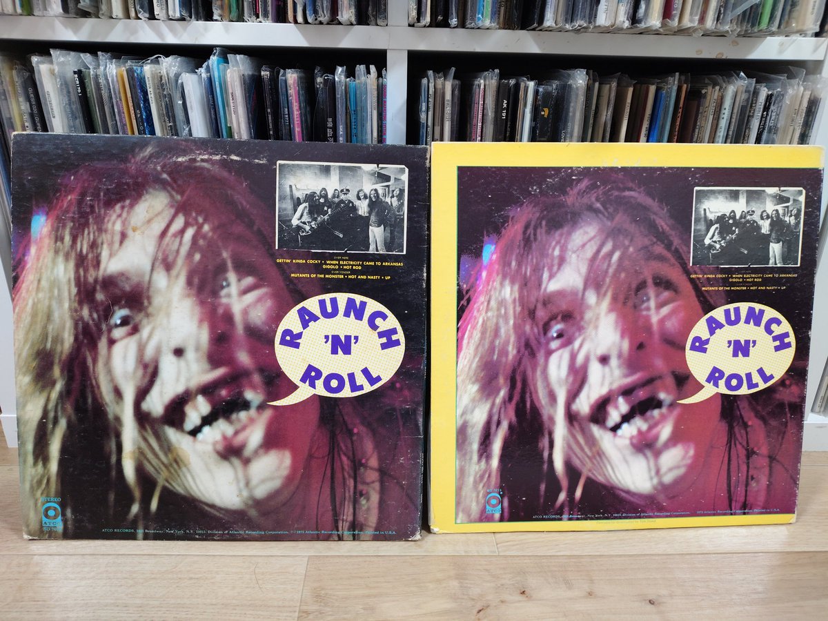 Black Oak Arkansas/Raunch'N'Roll Live 南部ロック魂。4chやRhinoより