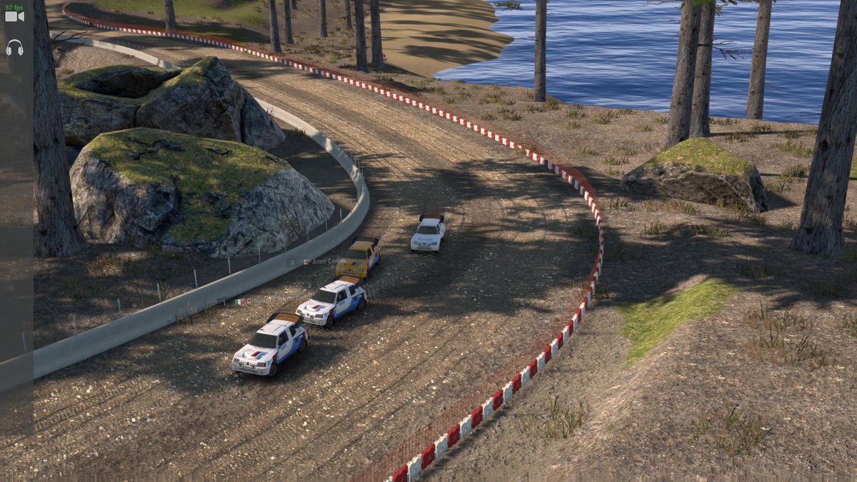 sim_motorsport's tweet photo. 🇪🇸Probando la IA. Carrera modo "espectador" con 4 vehículos a 3 vueltas.

🇬🇧Testing the AI. Race in ‘spectator’ mode with 4 vehicles over 3 laps.

#simracing https://t.co/sp8oRnazAB