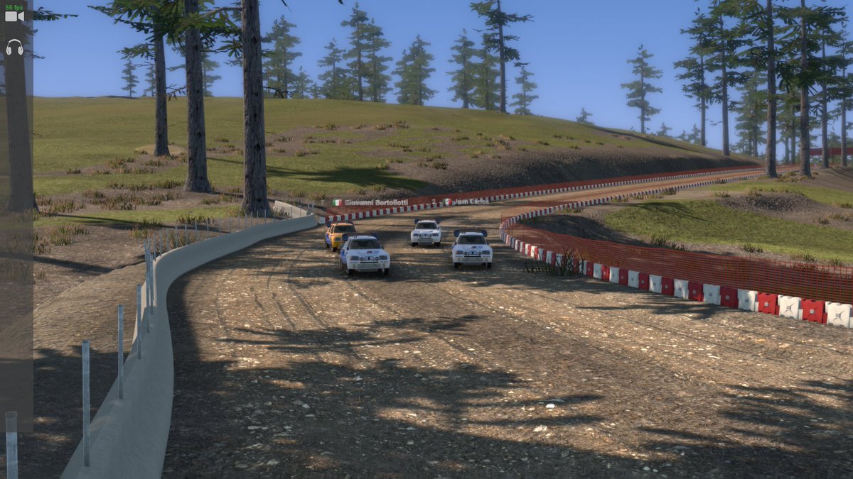 sim_motorsport's tweet photo. 🇪🇸Probando la IA. Carrera modo "espectador" con 4 vehículos a 3 vueltas.

🇬🇧Testing the AI. Race in ‘spectator’ mode with 4 vehicles over 3 laps.

#simracing https://t.co/sp8oRnazAB