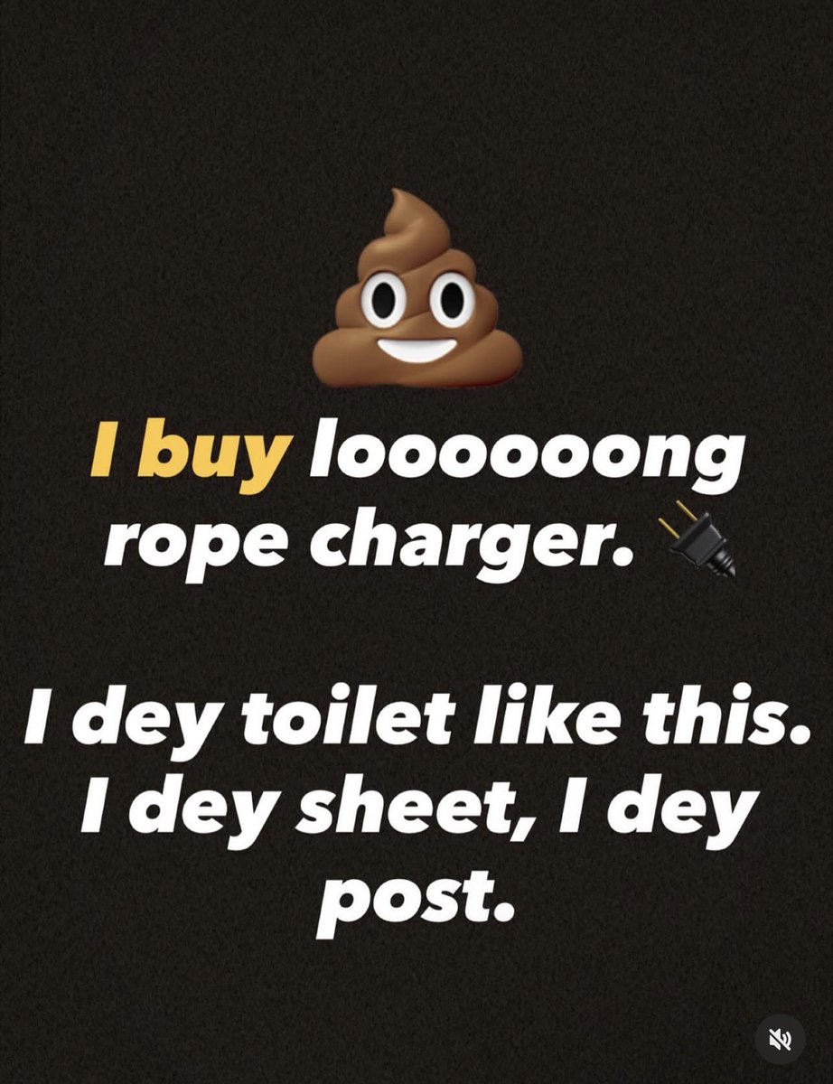 Hope my post no Dey smell??