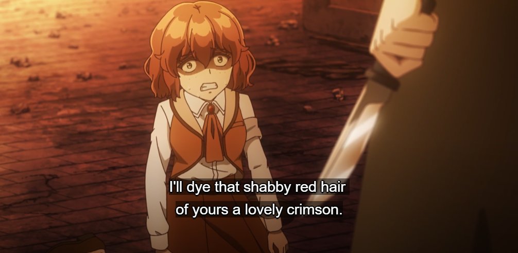 beyond_the_gate's tweet photo. The biggest mystery this week is why in the world Amelia thought confronting the subject of her expose would be a good idea. And we may never know that one.
#anime #blog #animeblog #winter2026anime https://t.co/8FHxRNjw8i