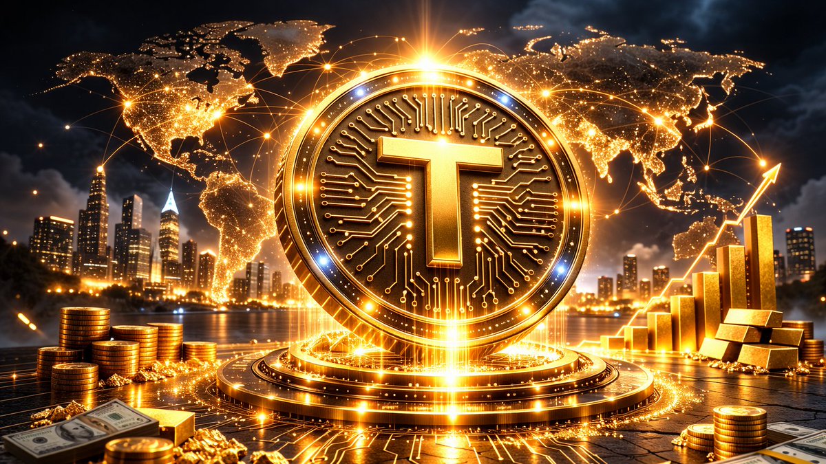 "Technology is the heart of the $TUTC standard. Built on an unshakeable foundation of innovation and precision." 🏛️🦾