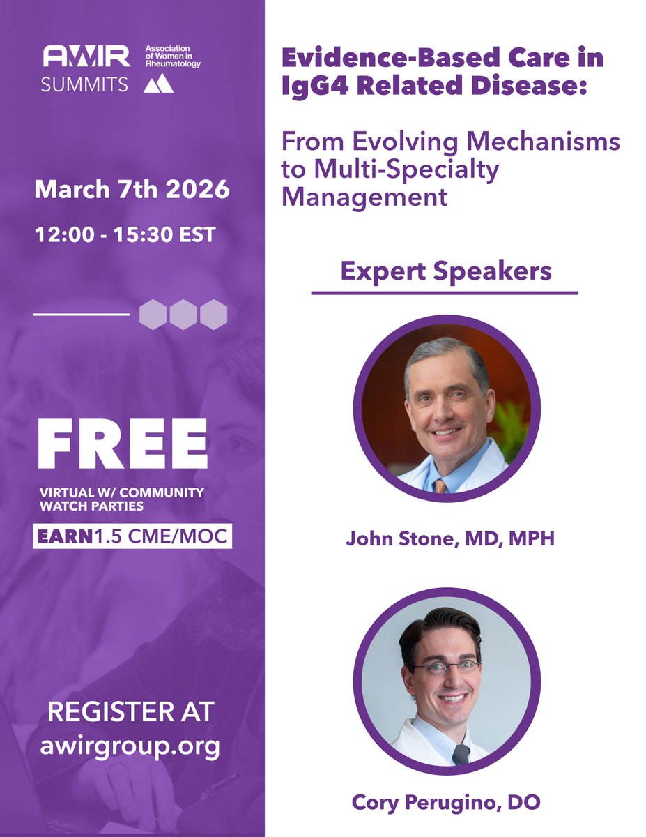 Association of Women in Rheumatology tweet media