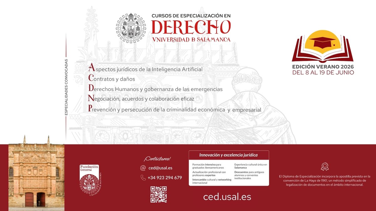 CED - USAL tweet media