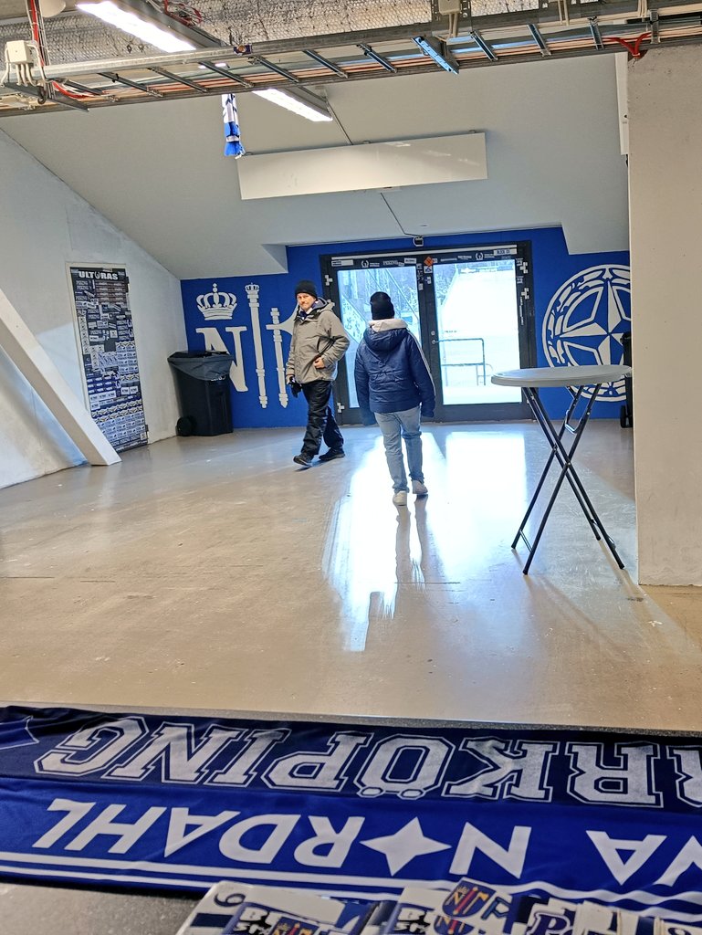 Så börjar det...