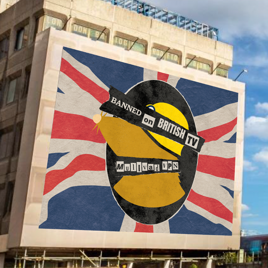 mullvadnet's tweet image. God save the Mullvad ads. This one got banned too, by The City of London. 

@rickygervais do you have any pro tips?