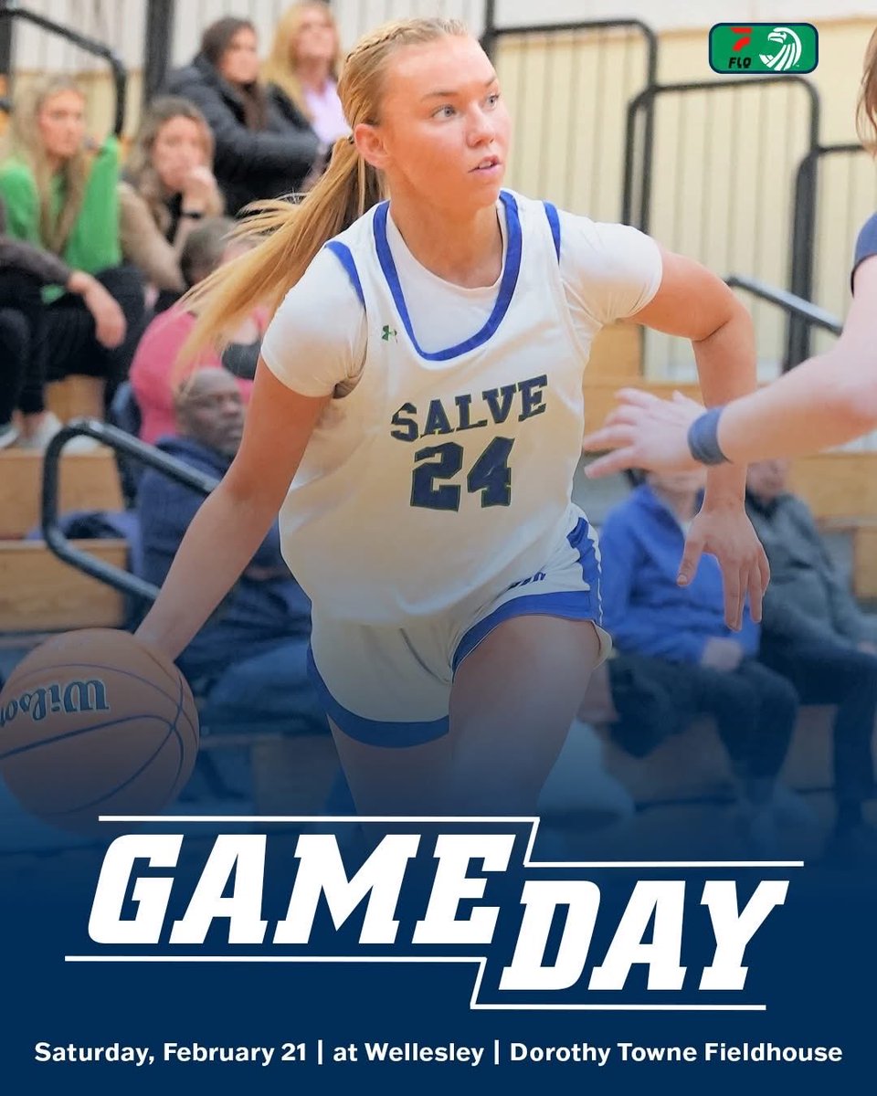 Excited for our last regular season game today at 1pm. 

We have a great opportunity to end the season on a three game winning streak (4 out of 5) and send our seniors, Sofia Neary &amp; Marissa Forino, in their last collegiate game off with a win.

Let’s go <a href="/salveathletics/">Salve Regina Sports</a> #SEIZE