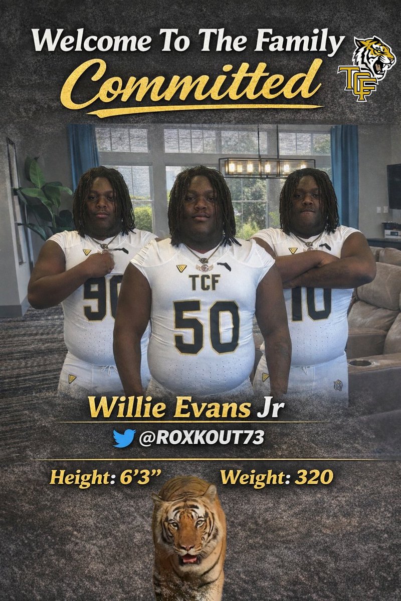 TCF Tigers Football tweet media