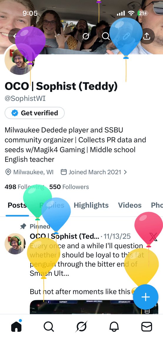 UP | Sophist (Teddy) tweet media