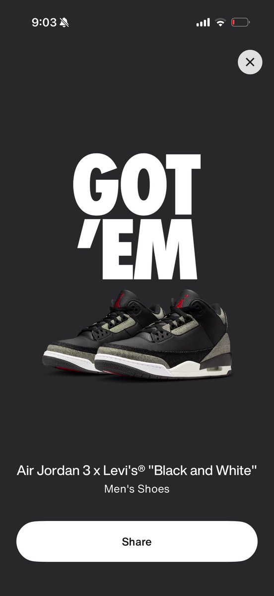 otb_bigbro's tweet photo. @SnkrsStock Let’s go https://t.co/R8ebZNyrb4