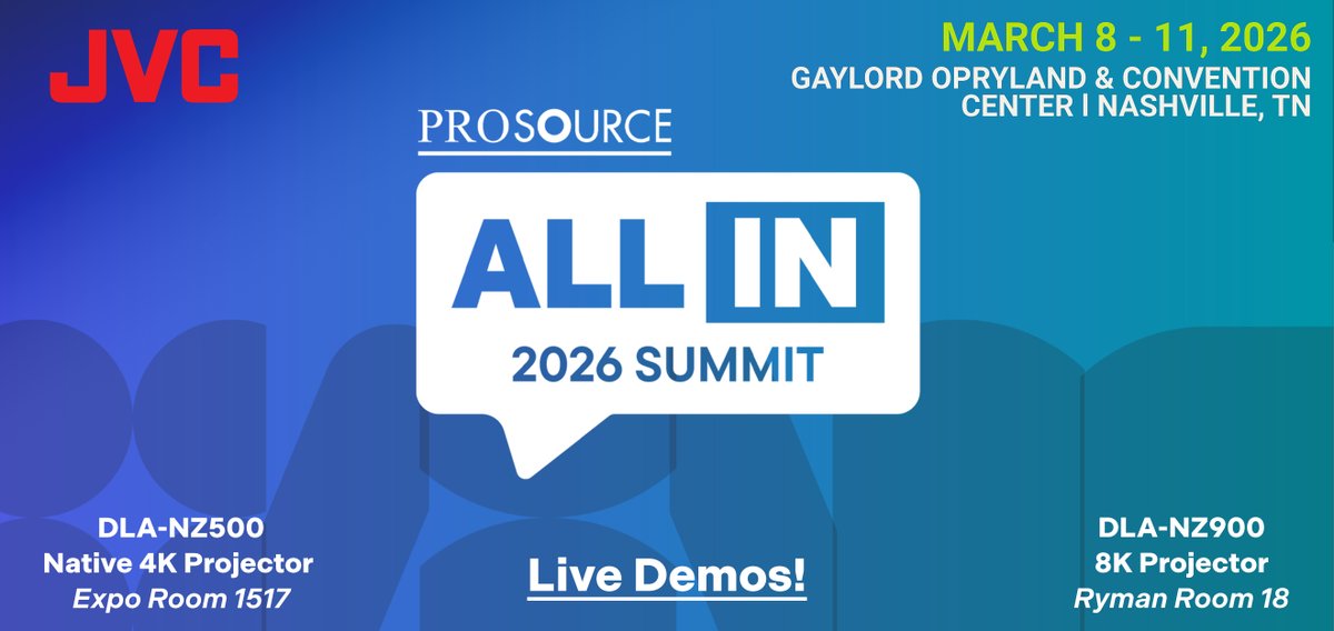 JVC U.S.A. tweet media