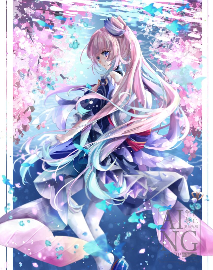 🌸  #珊瑚宮心海生誕祭2026