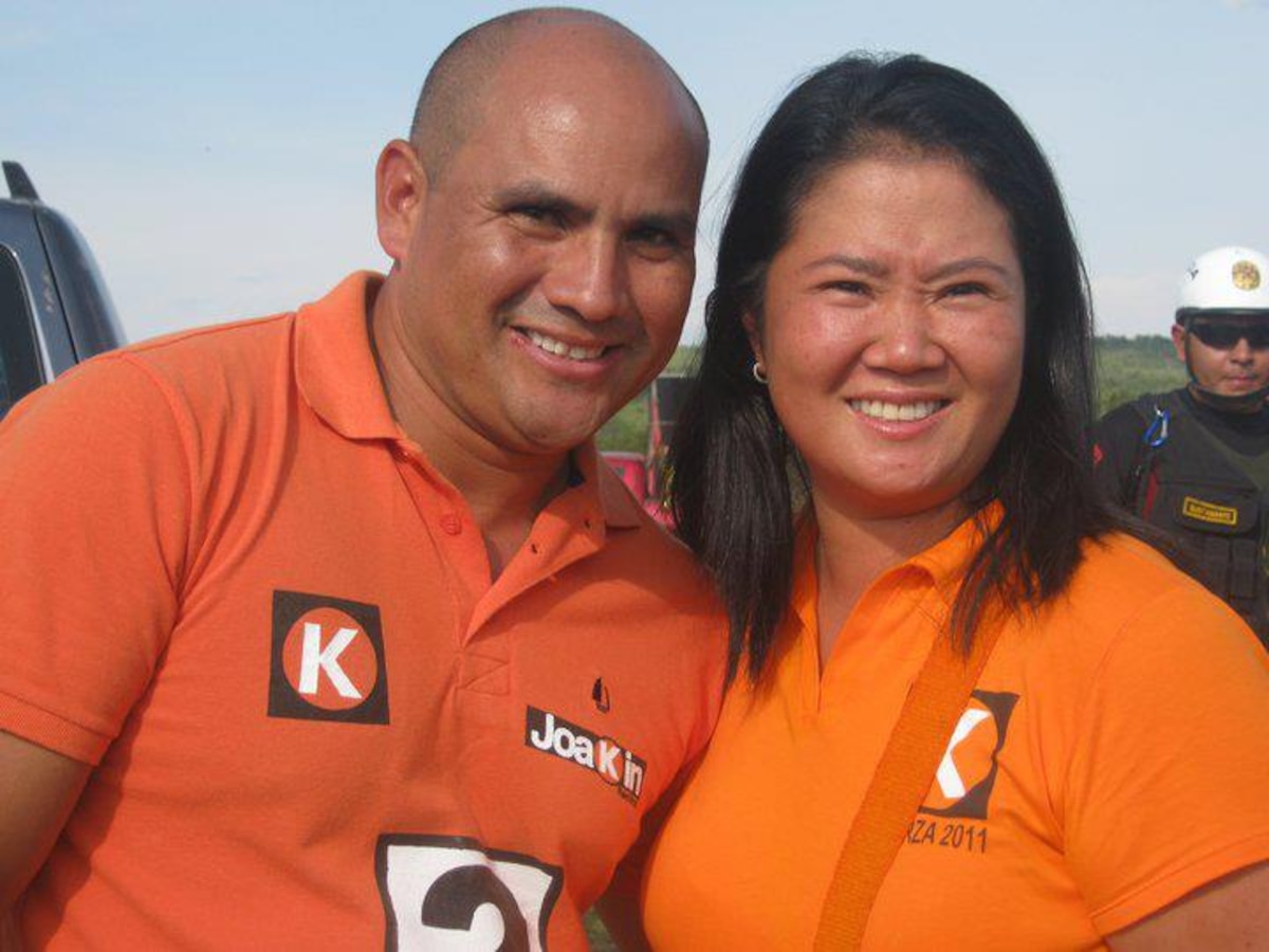 Todo queda en familia, José Balcázar presidente interino del pacto político es pariente de Joaquín Ramírez fujimorista muy cercano al entorno de la chika Keiko Fujimori.