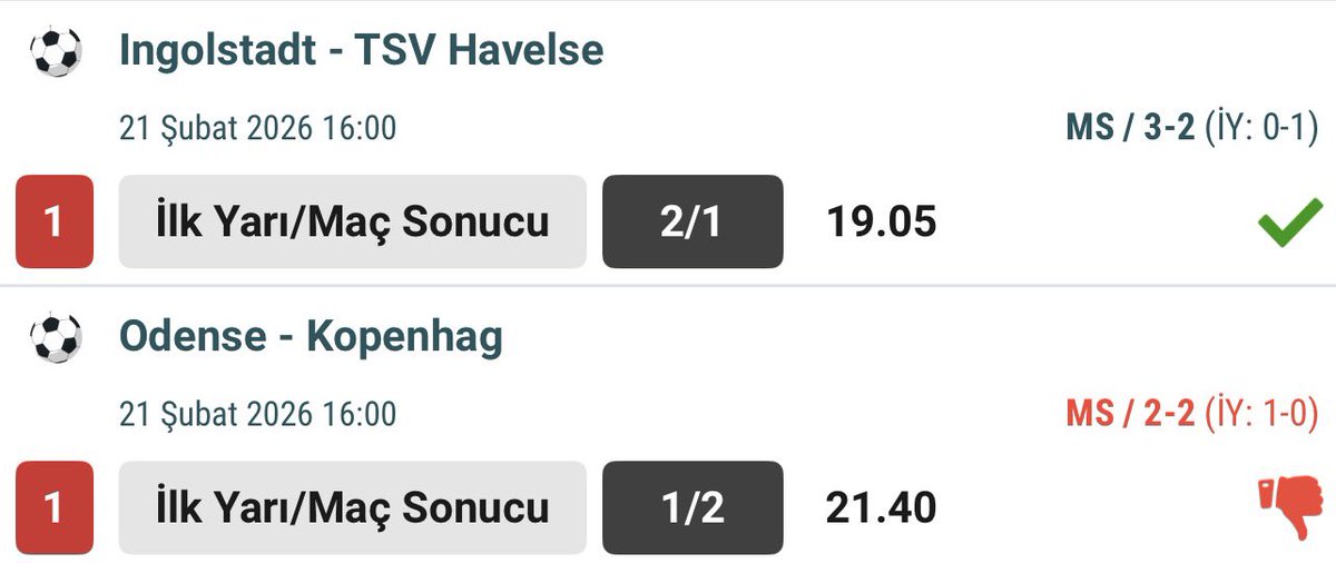 Yinemi tek gol yinemi 🥲🥲

Rahat olun buğün 2 li gelecek ⭐️⭐️⭐️

Tek iletişim : t.me/akhenatonnnn